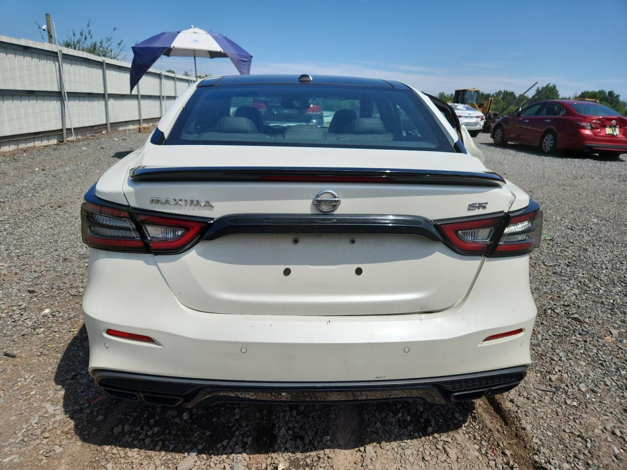 2021 Nissan Maxima Sr VIN: 1N4AA6EV1MC501028 Lot: 63734605