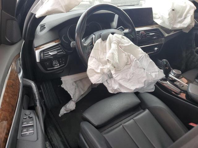  BMW 5 SERIES 2017 Czarny