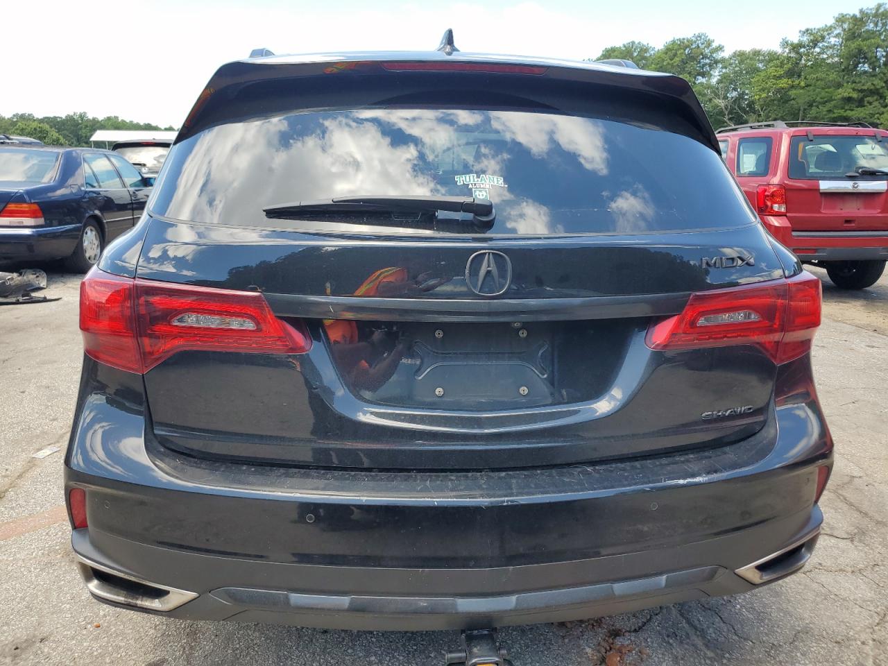2017 Acura Mdx Advance VIN: 5FRYD4H8XHB043488 Lot: 63339075