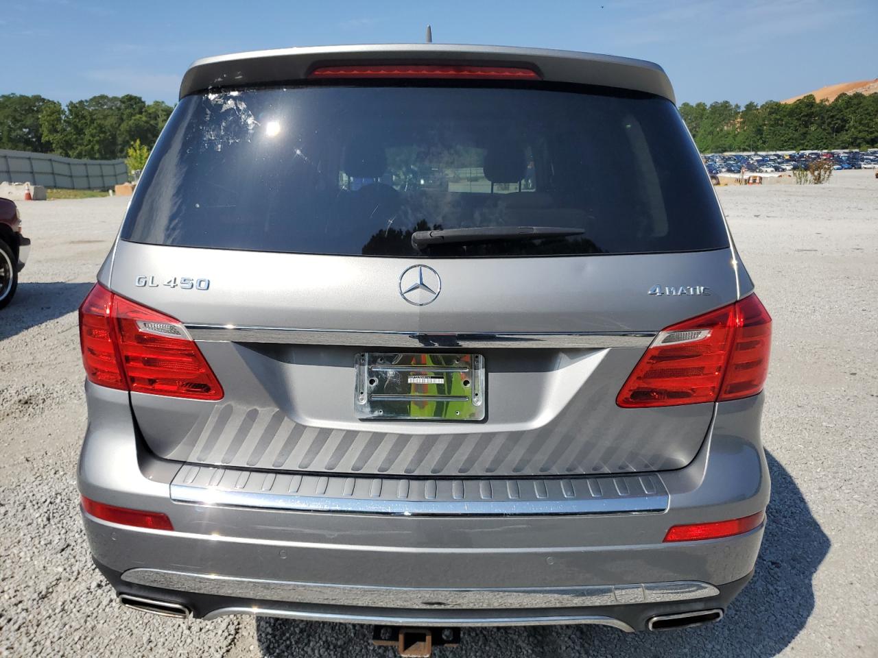 4jgdf7ce7ea391161 4JGDF7CE7EA391161 2014 Mercedes-Benz Gl 450 4Matic