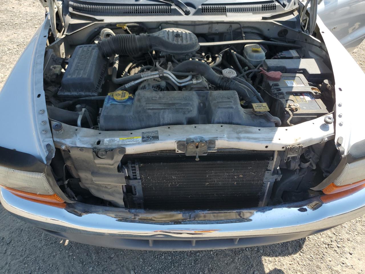 2002 Dodge Dakota Quad Slt VIN: 1B7HG48ZX2S687021 Lot: 66673135