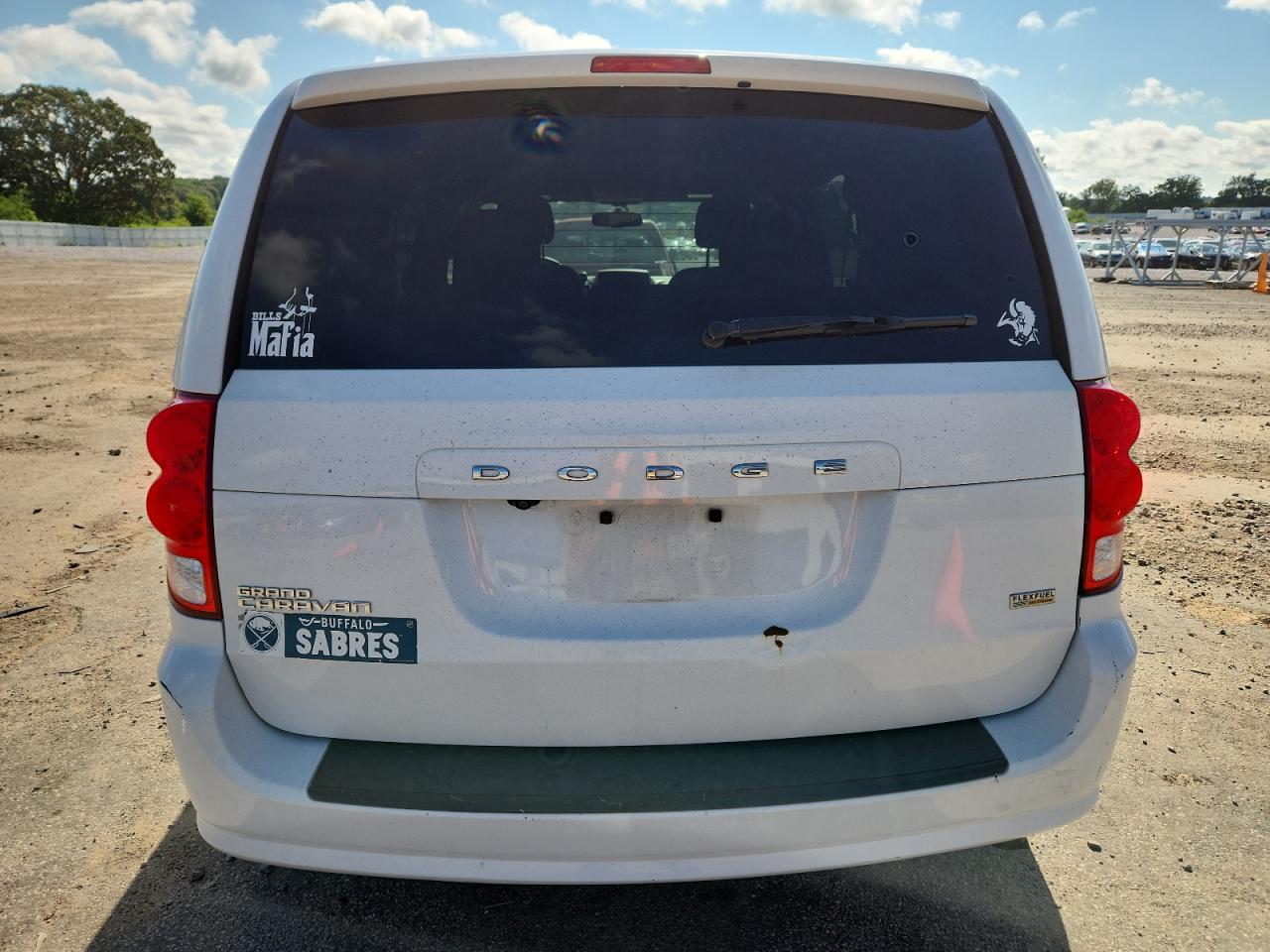 2018 Dodge Grand Caravan Se VIN: 2C4RDGBG8JR200579 Lot: 65093035