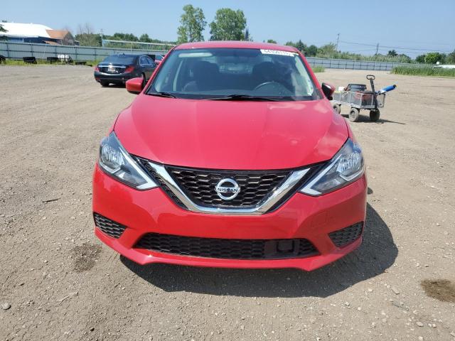  NISSAN SENTRA 2018 Красный