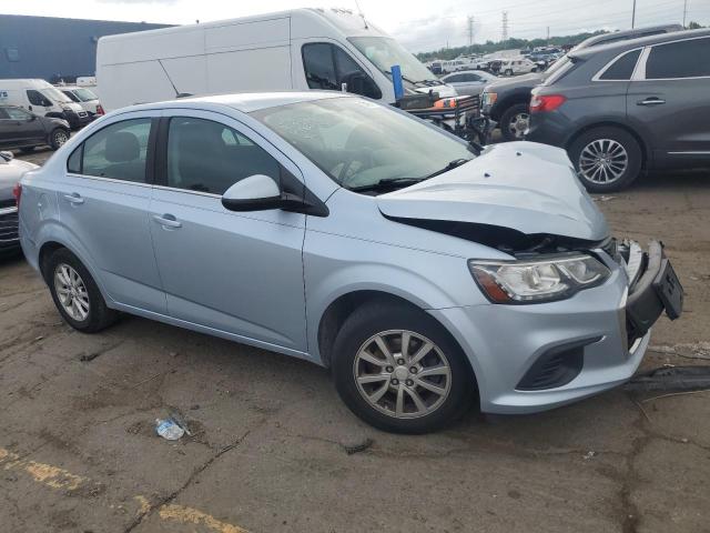 Sedans CHEVROLET SONIC 2017 Granatowy