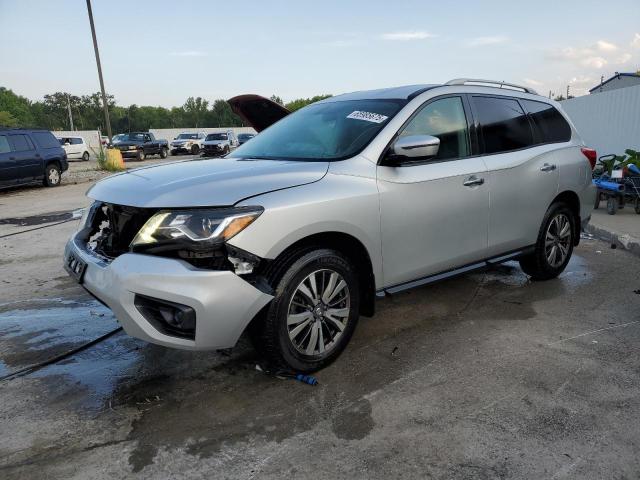  NISSAN PATHFINDER 2017 Серебристый