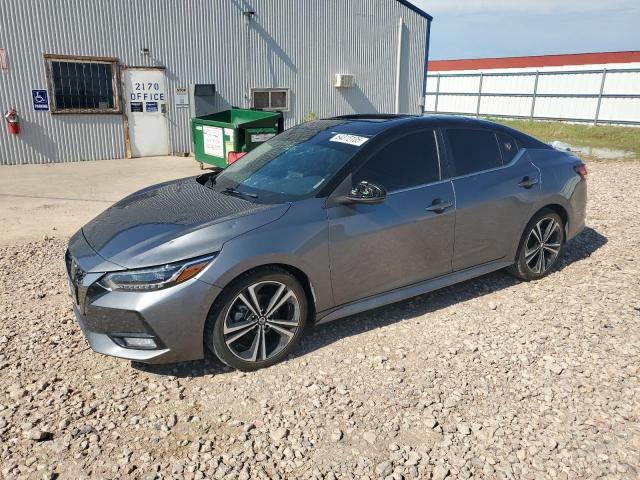  NISSAN SENTRA 2021 Gray