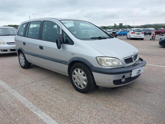 2004 VAUXHALL ZAFIRA 16V CLUB 