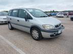 2004 VAUXHALL ZAFIRA 16V CLUB  for sale at Copart SANDWICH