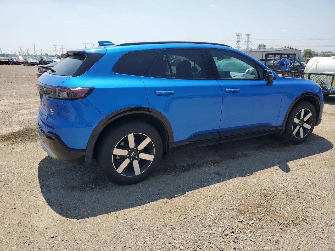 2024 Honda Prologue Tour blue null electric 3GPKHXRJ3RS539044 photo #4