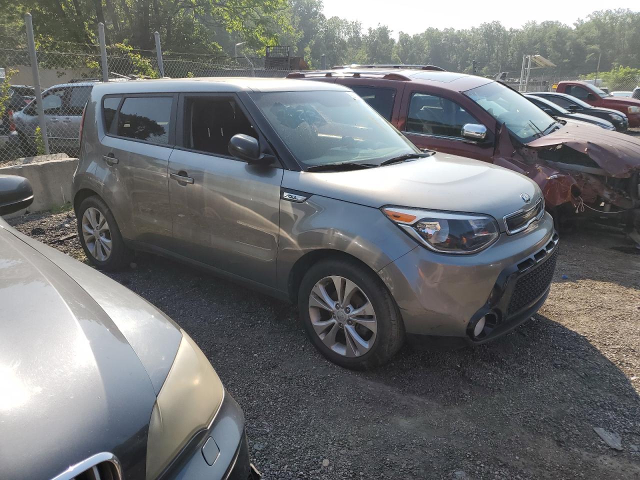2016 Kia Soul + VIN: KNDJP3A50G7372127 Lot: 66323085
