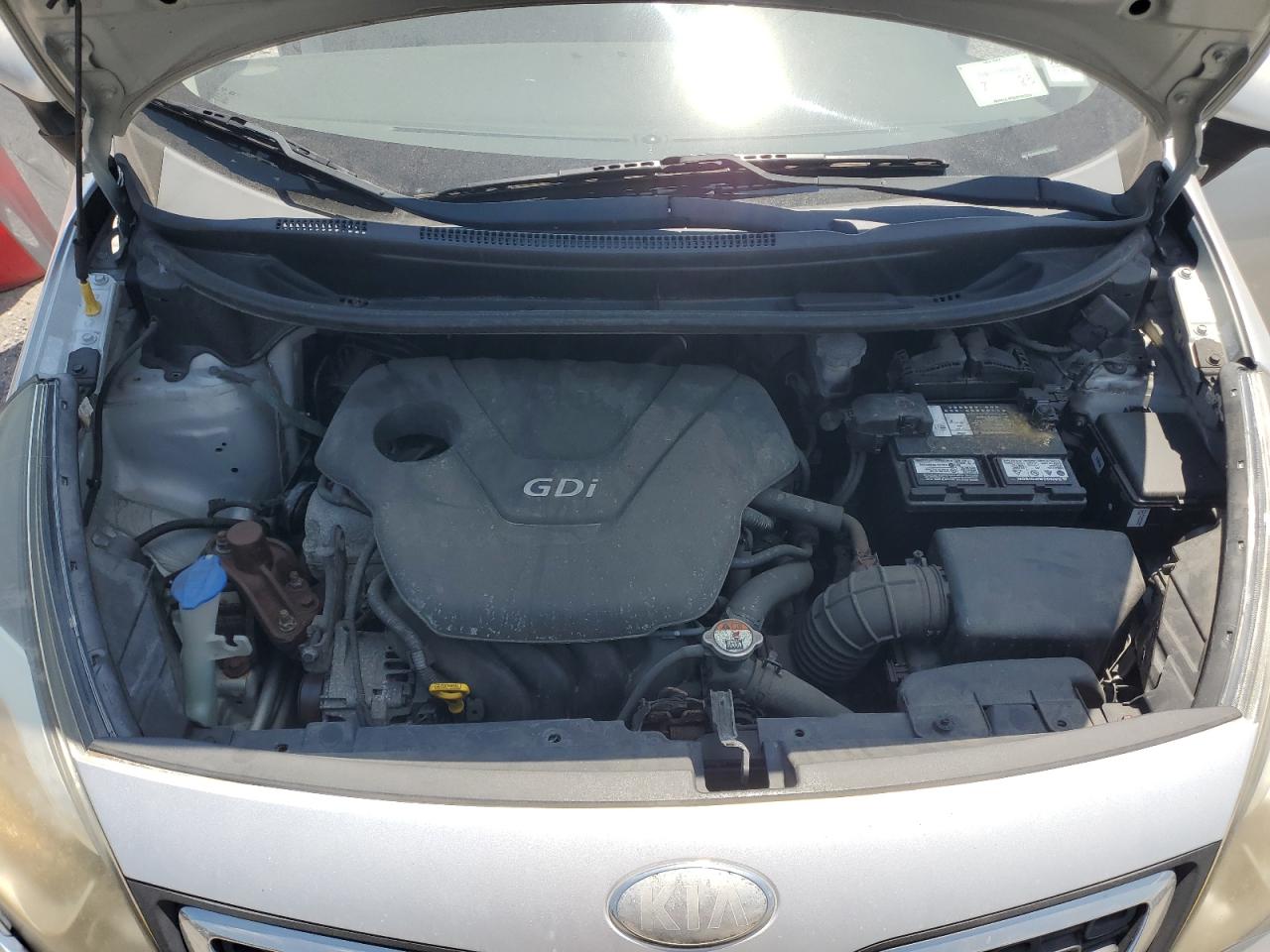 2013 Kia Rio Ex VIN: KNADN4A33D6216203 Lot: 64000915