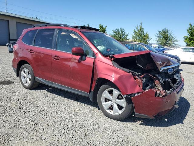 Parquets SUBARU FORESTER 2014 Bordowy