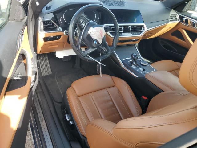  BMW 4 SERIES 2021 Granatowy
