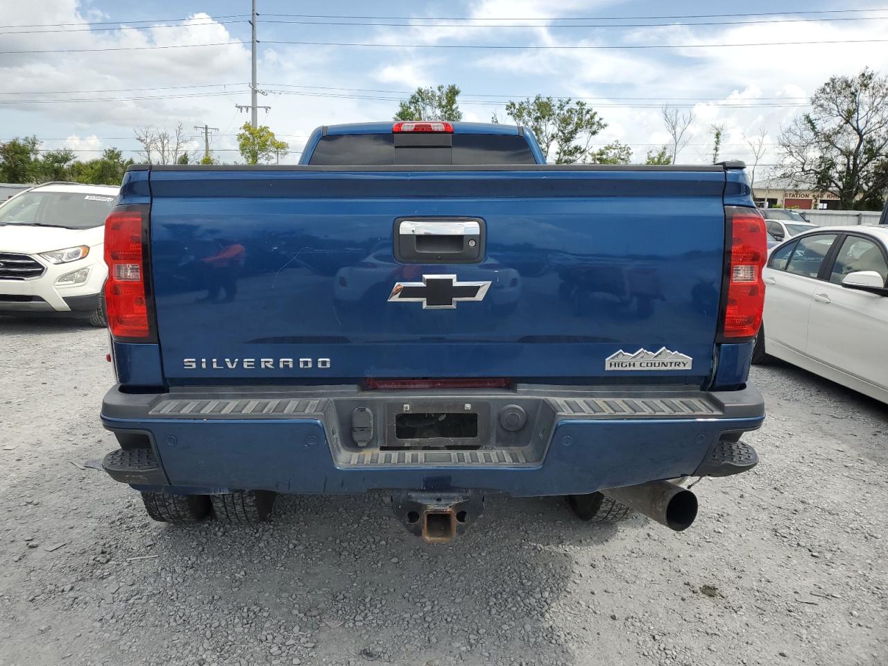 2018 Chevrolet Silverado K3500 High Country VIN: 1GC4K1EY6JF115376 Lot: 65568985
