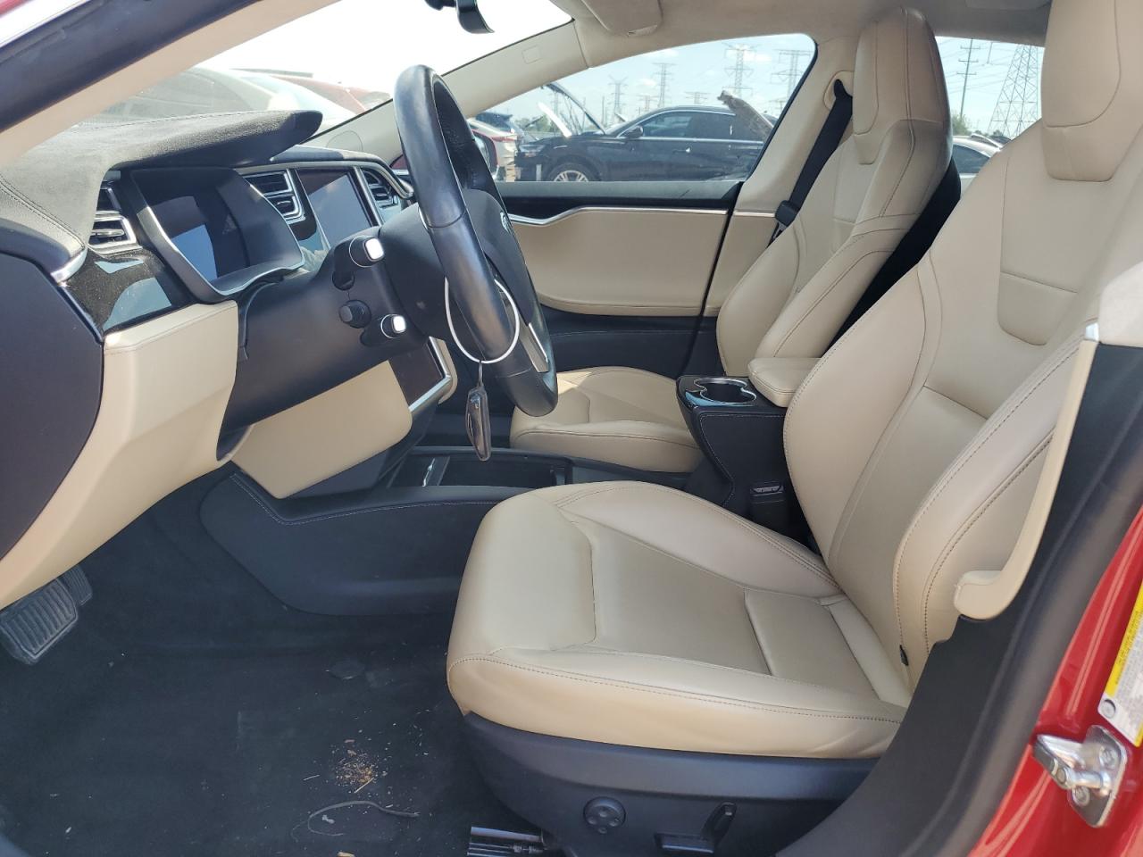 2015 Tesla Model S 70D VIN: 5YJSA1S22FF093642 Lot: 62741835