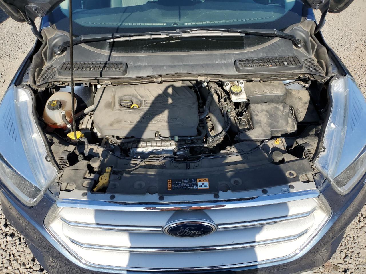 2018 Ford Escape Se VIN: 1FMCU9GD2JUA86612 Lot: 65202755