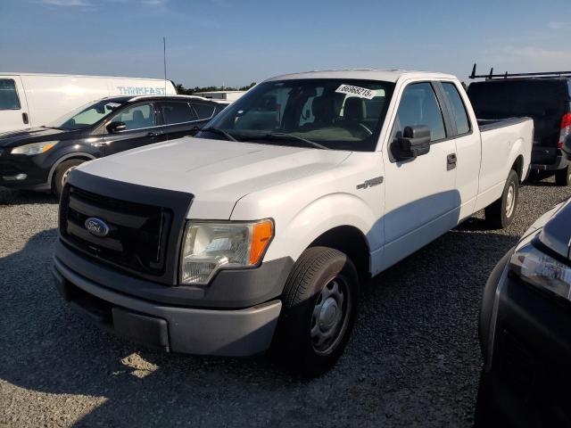 2014 FORD F150 SUPER CAB   for sale at Copart NC - LUMBERTON