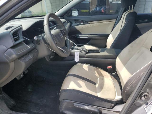  HONDA CIVIC 2018 Gray