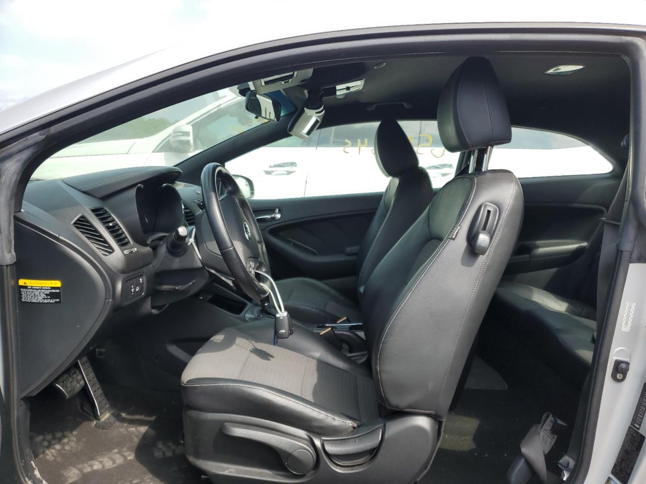 2015 Kia Forte Sx VIN: KNAFZ6A37F5373153 Lot: 65141645