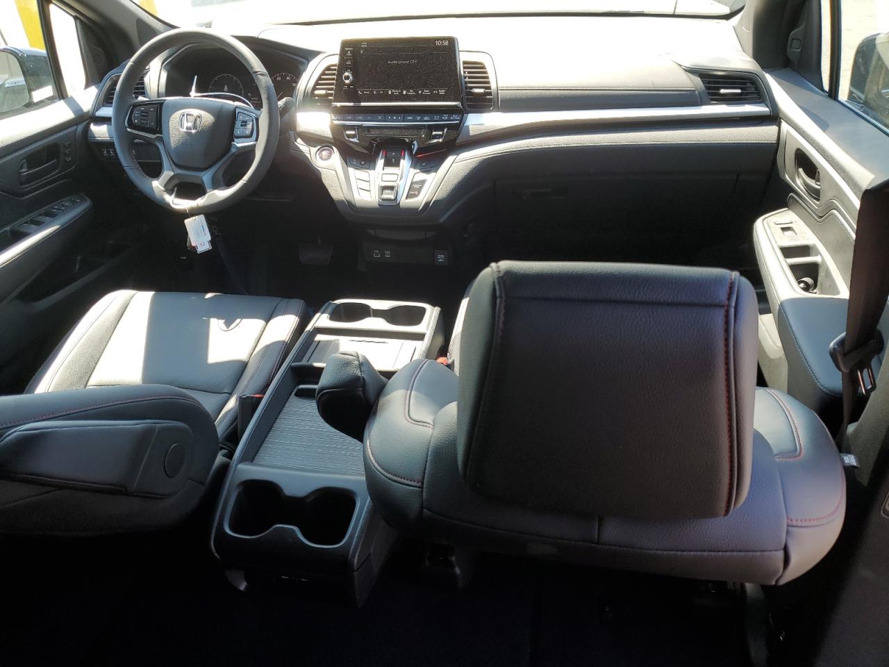 2025 Honda Odyssey Sport-L VIN: 5FNRL6H74SB076117 Lot: 64588375
