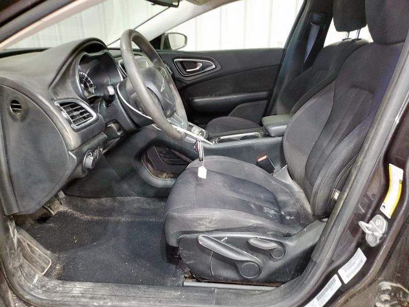  CHRYSLER 200 2015 Srebrny