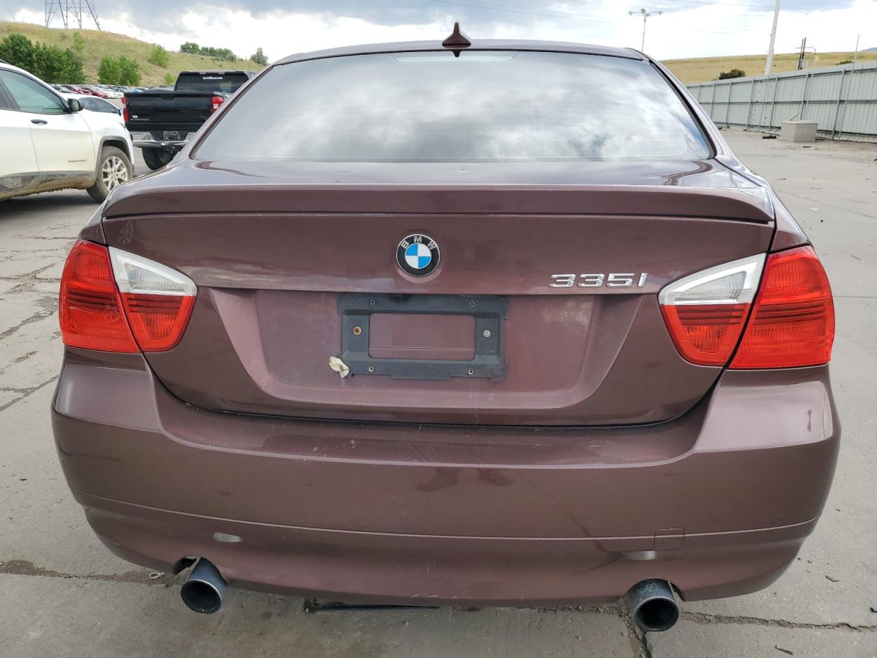 2007 BMW 335 I VIN: WBAVB73547PA89721 Lot: 63792525