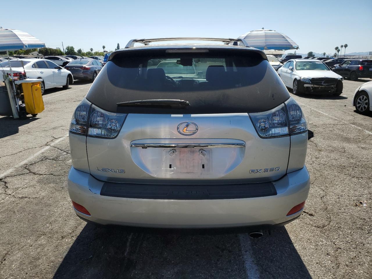 2005 Lexus Rx 330 VIN: JTJGA31U650048377 Lot: 63263875