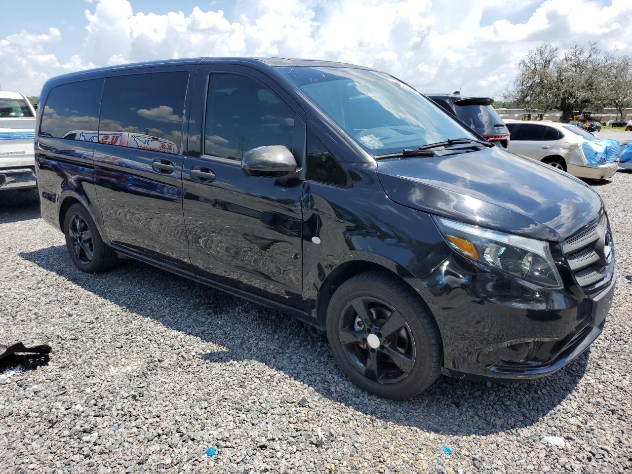 2017 Mercedes-Benz Metris VIN: WD4PG2EE5H3300675 Lot: 66675105