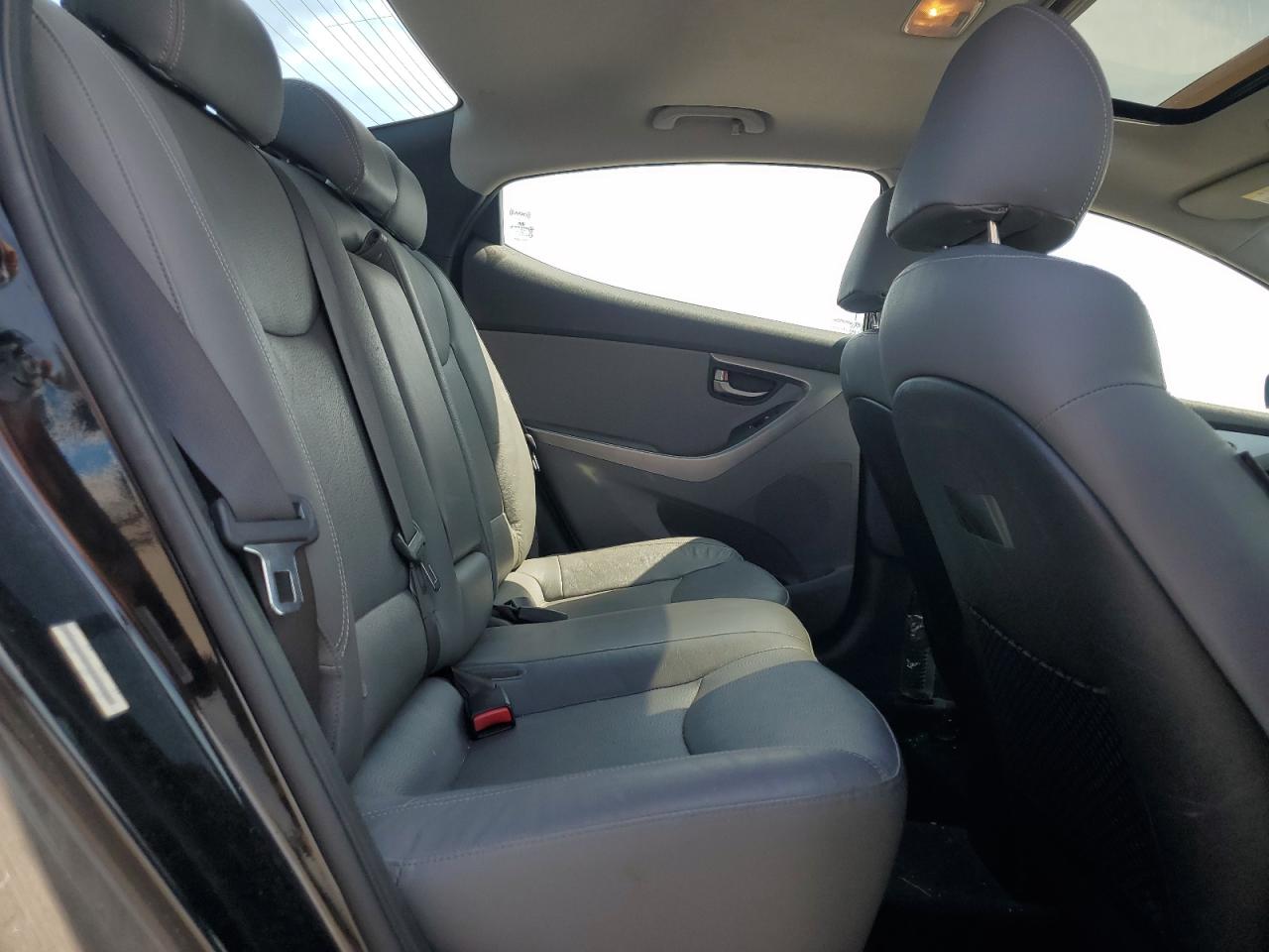2012 Hyundai Elantra Gls VIN: KMHDH4AE7CU341464 Lot: 64544275