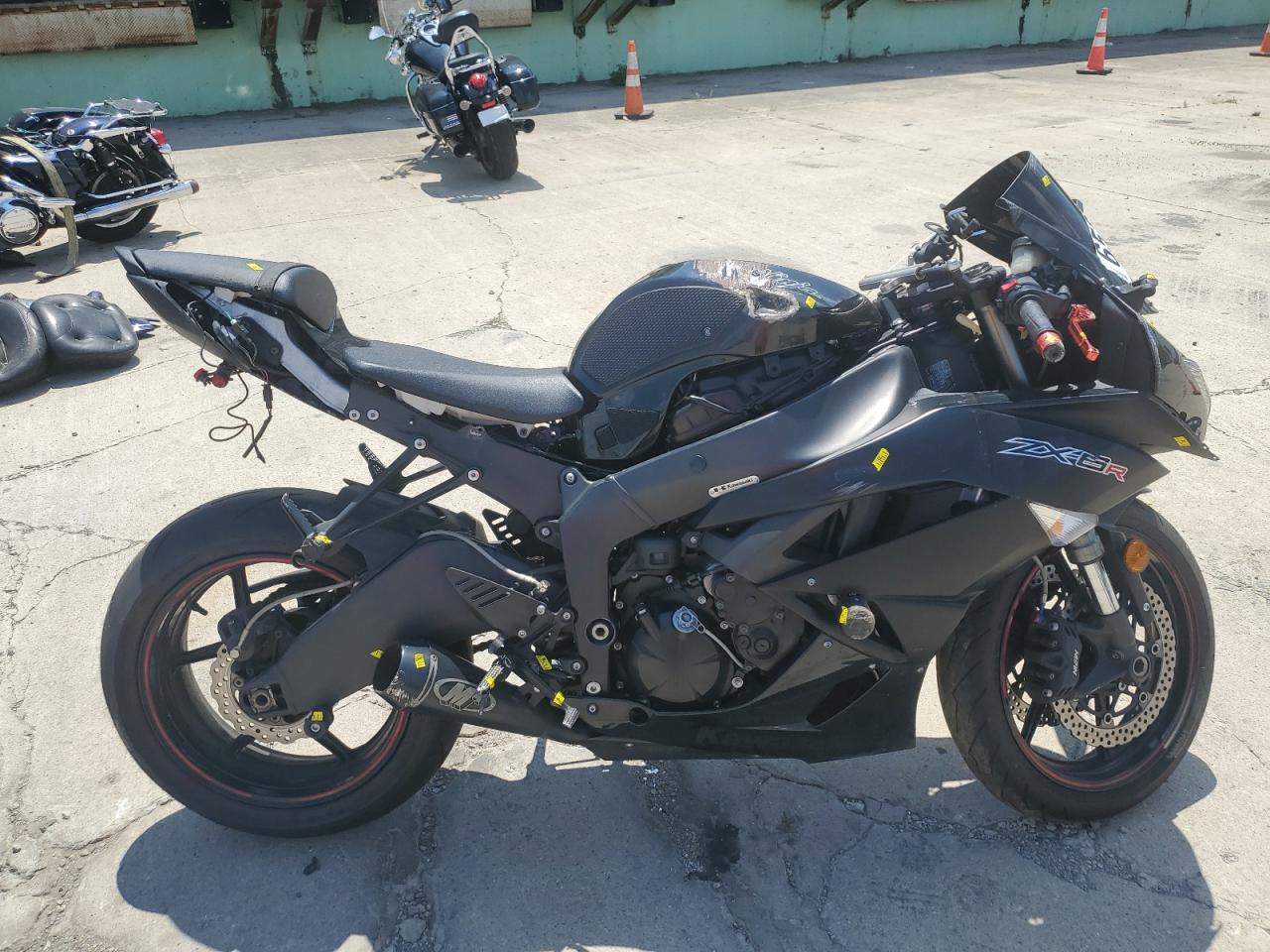 jkazx4r14ca037440 JKAZX4R14CA037440 2012 Kawasaki Zx600 R