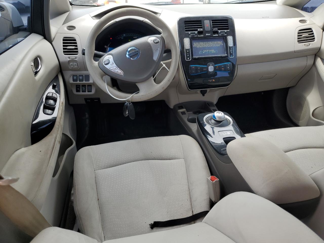 2011 Nissan Leaf Sv VIN: JN1AZ0CP9BT000506 Lot: 63684705