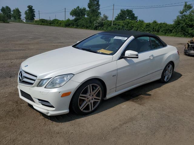 2012 MERCEDES-BENZ E 550   à vendre chez Copart QC - MONTREAL