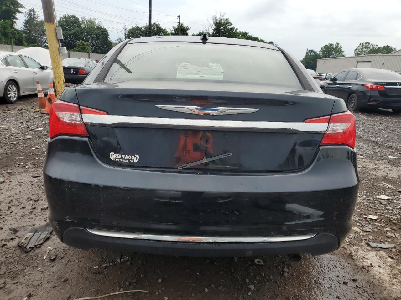 2014 Chrysler 200 Touring VIN: 1C3CCBBB7EN179974 Lot: 64755365
