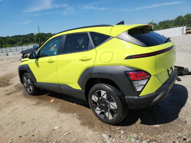  HYUNDAI KONA 2024 Желтый