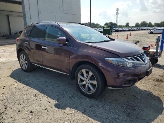 Parquets NISSAN MURANO 2014 Burgundy