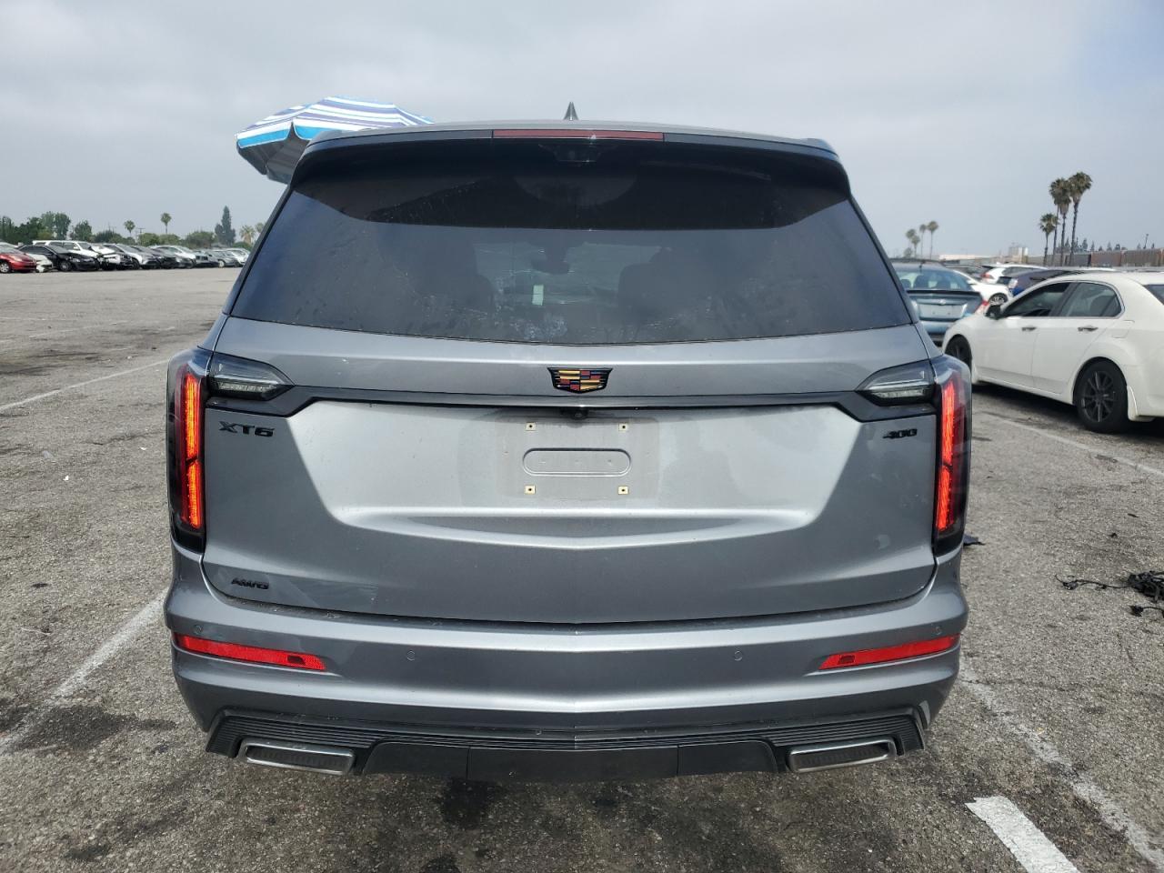 2020 Cadillac Xt6 Sport VIN: 1GYKPGRS0LZ134163 Lot: 63122615