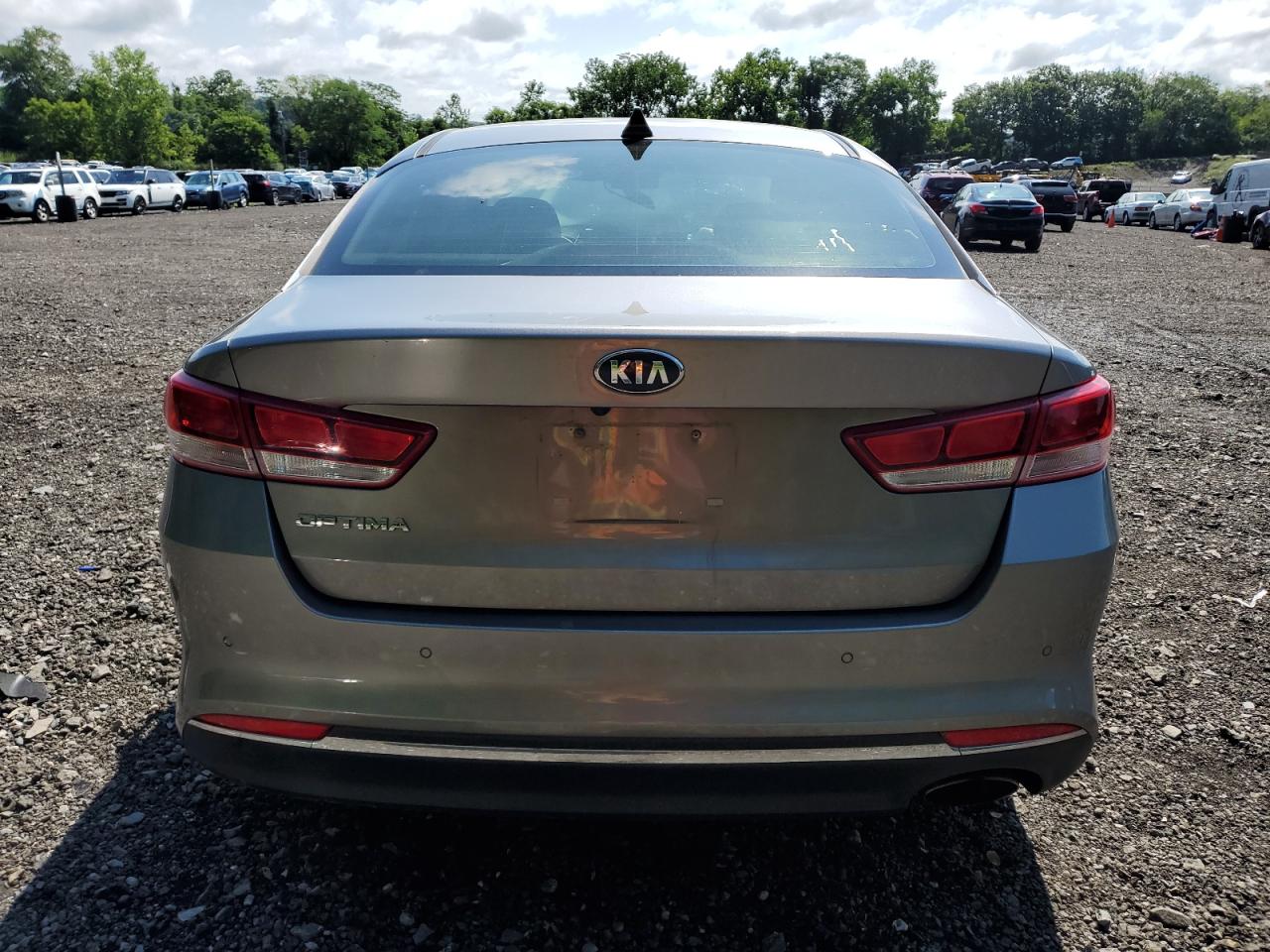 2018 Kia Optima Lx VIN: 5XXGT4L38JG258625 Lot: 64955795