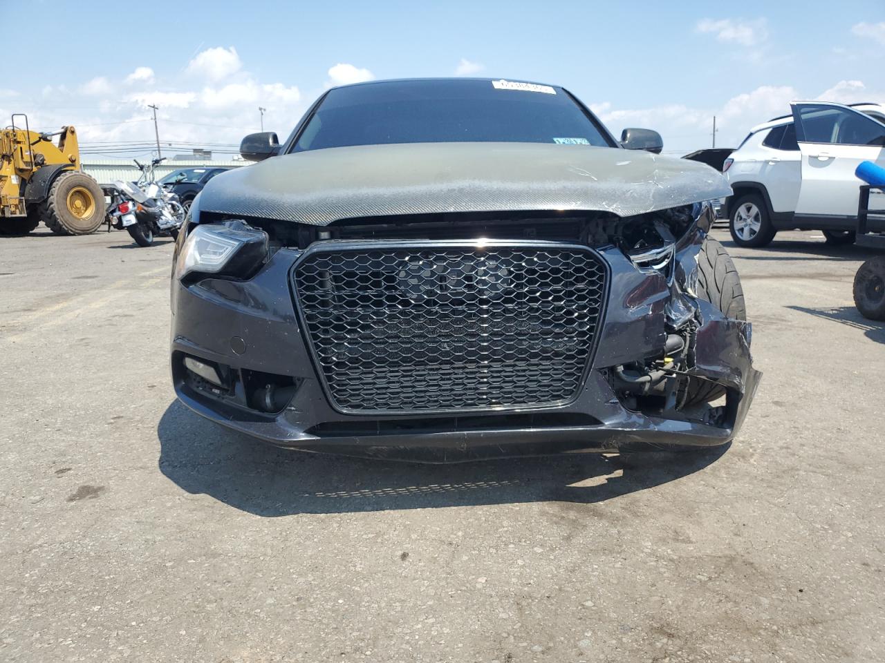 2013 Audi A5 Premium Plus VIN: WAURFAFR4DA054268 Lot: 65384365