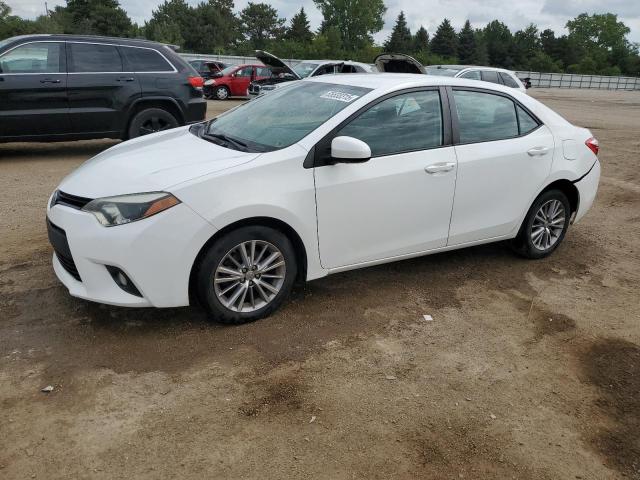  TOYOTA COROLLA 2014 Biały
