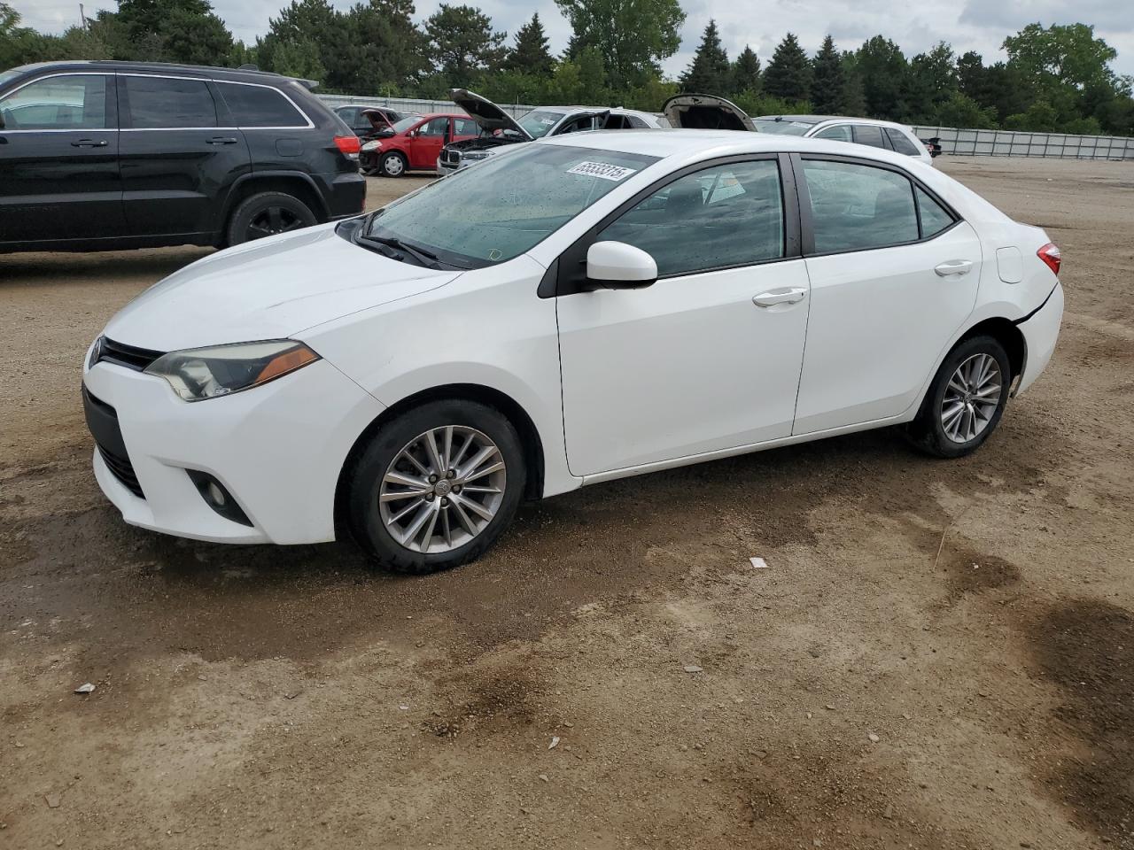 5yfburhe3ep095653 5YFBURHE3EP095653 2014 Toyota Corolla L