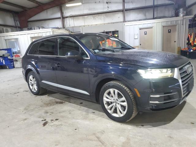  AUDI Q7 2018 Granatowy