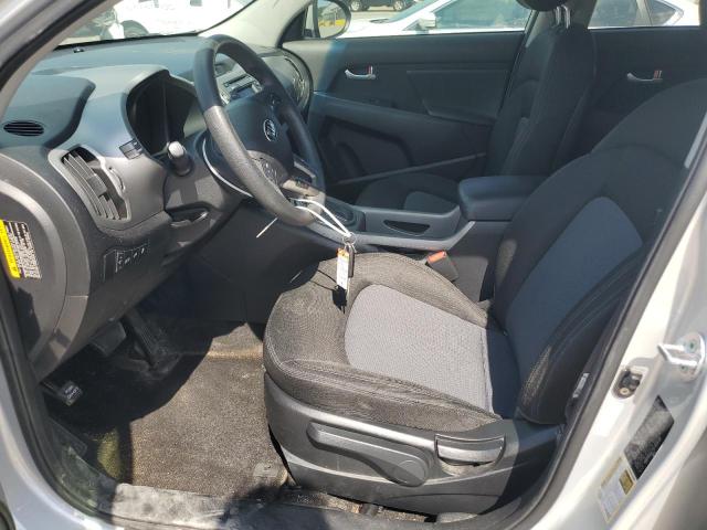  KIA SPORTAGE 2016 Srebrny