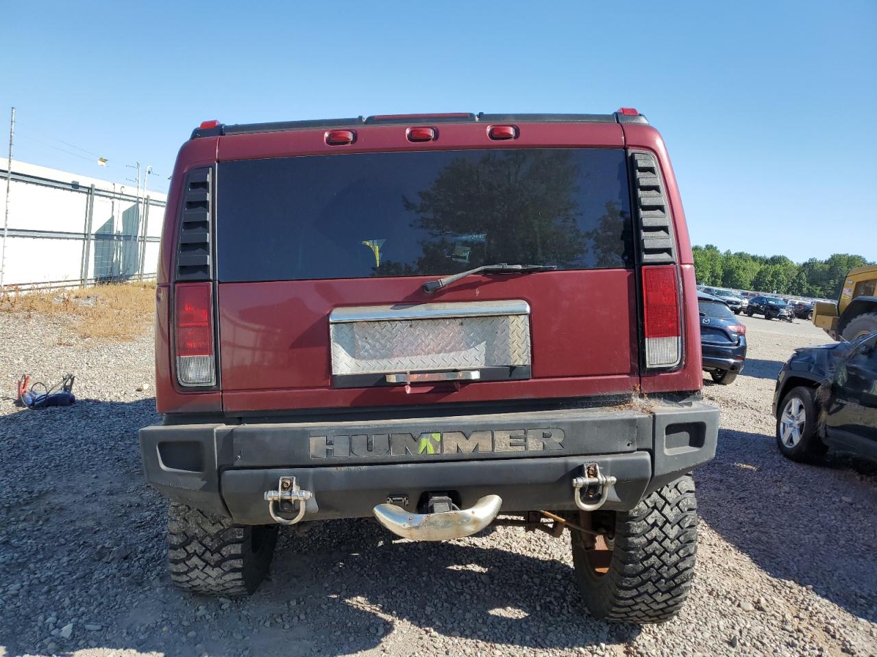 5grgn23u65h108298 5GRGN23U65H108298 2005 Hummer H2