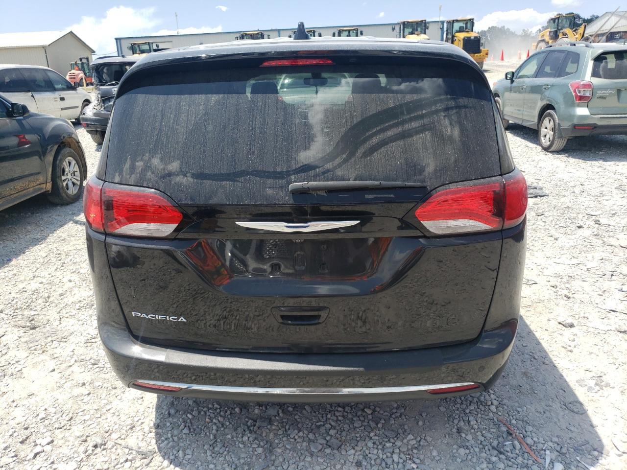 2018 Chrysler Pacifica Touring Plus VIN: 2C4RC1FG4JR125972 Lot: 64106315