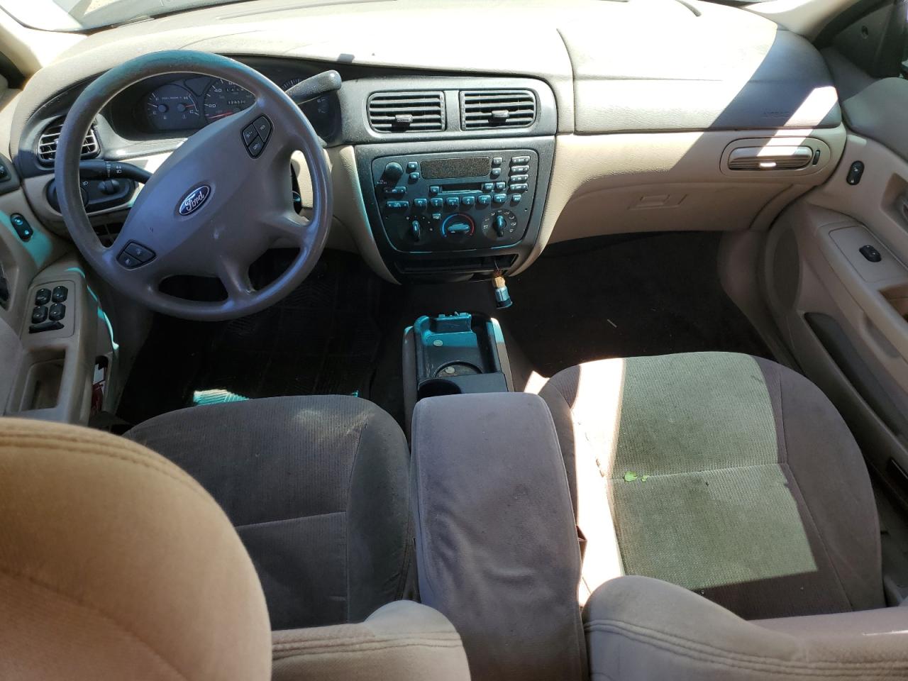 2000 Ford Taurus Ses VIN: 1FAFP55U9YG255981 Lot: 63405525