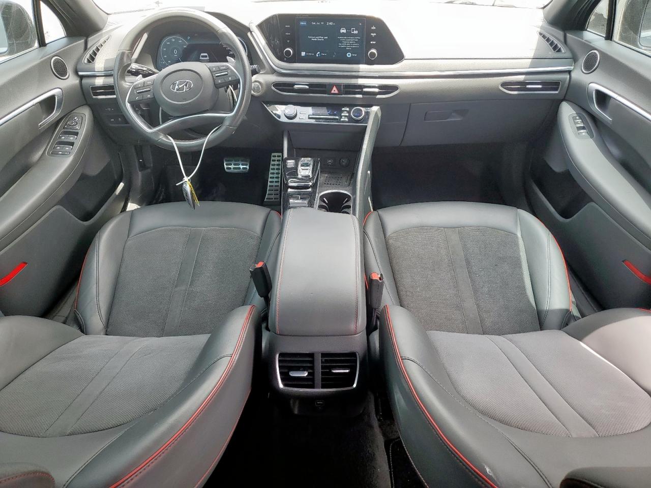 2020 Hyundai Sonata Sel Plus VIN: 5NPEJ4J28LH014052 Lot: 65687505