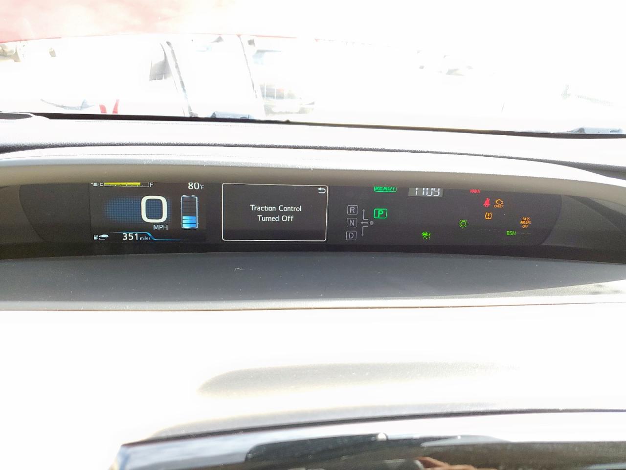 2019 Toyota Prius VIN: JTDKARFU8K3089094 Lot: 64755675
