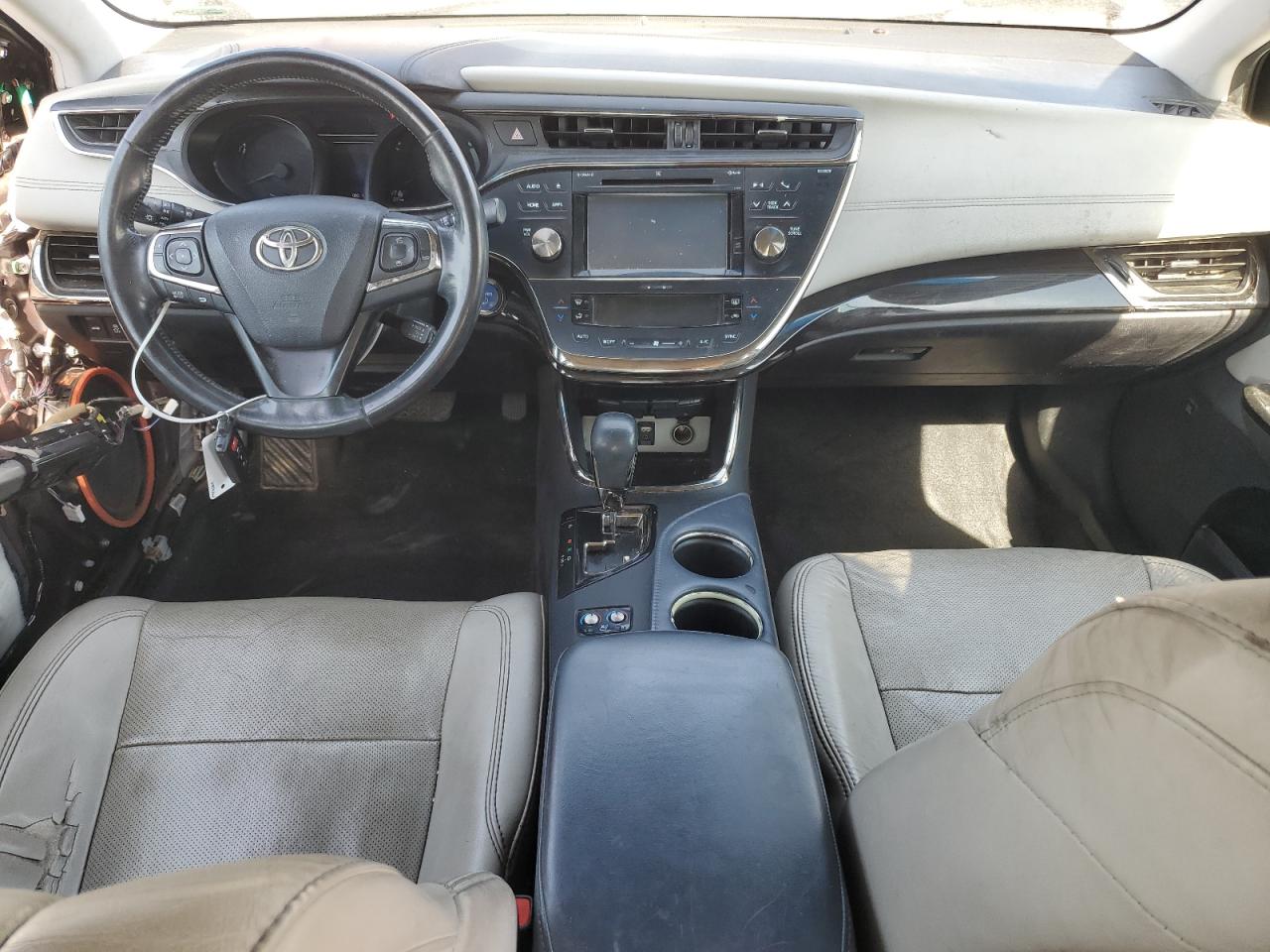 2015 Toyota Avalon Hybrid VIN: 4T1BD1EB6FU048225 Lot: 64860555