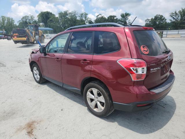  SUBARU FORESTER 2014 Czerwony