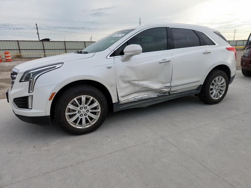  CADILLAC XT5 2019 Белы
